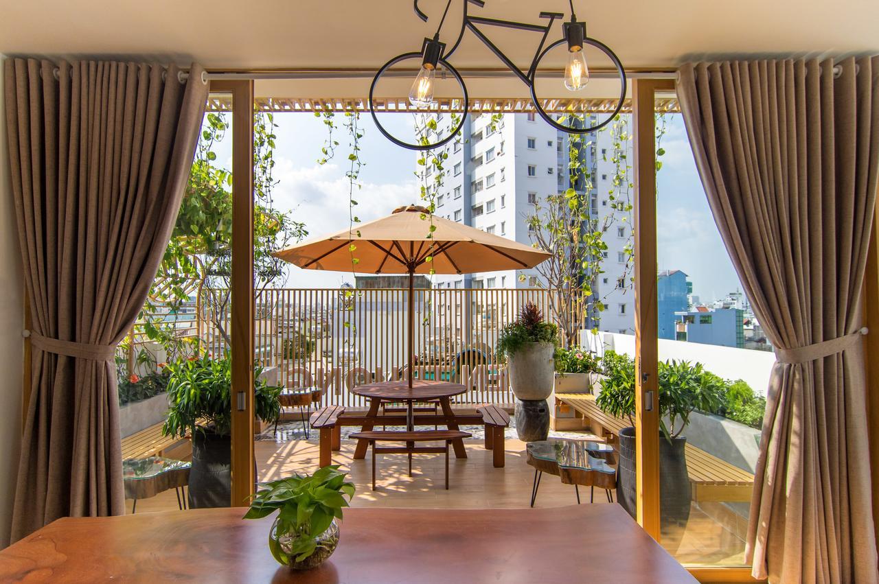 Hotel Thien Truong Хошимин Екстериор снимка