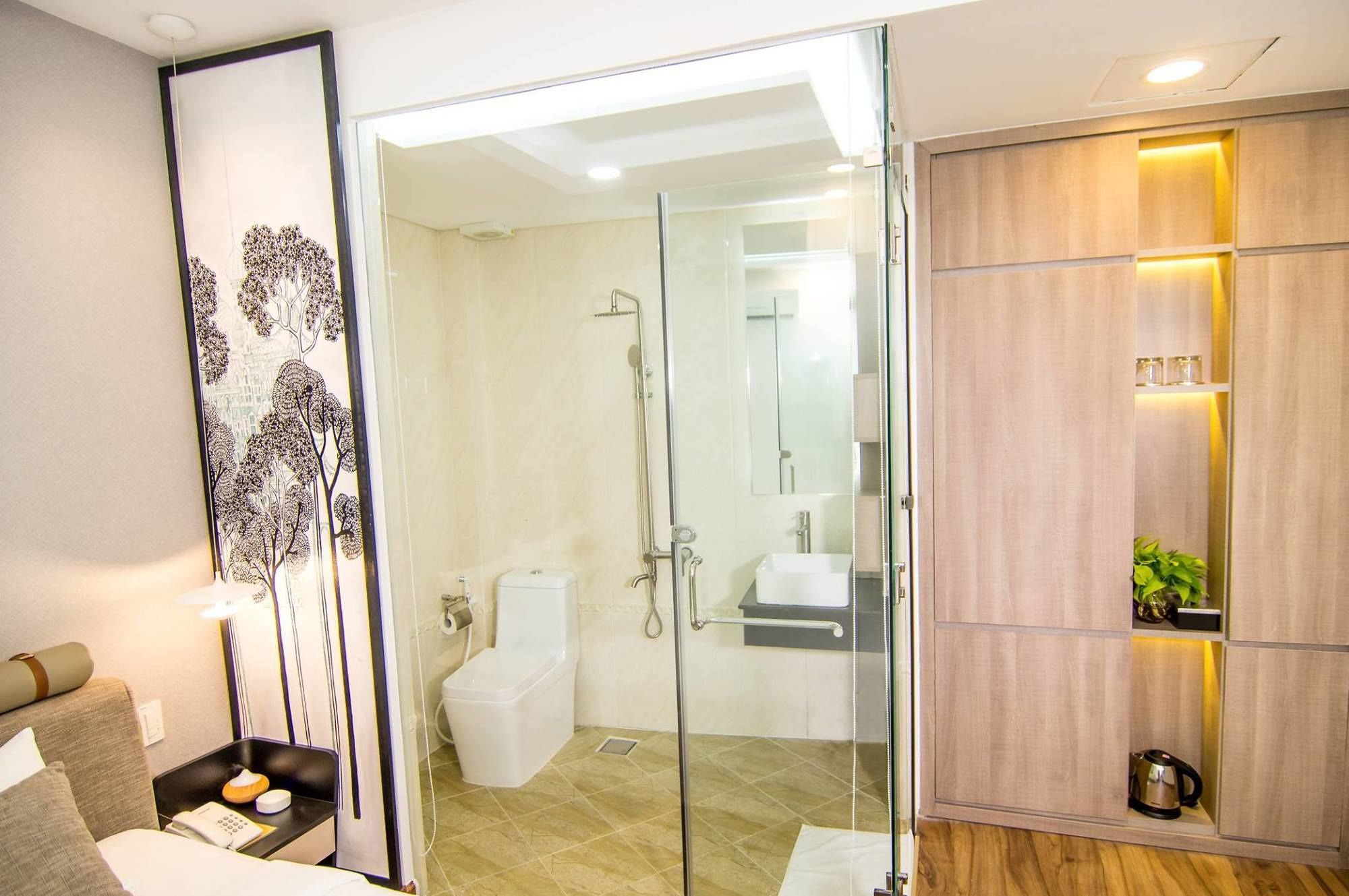 Hotel Thien Truong Хошимин Екстериор снимка
