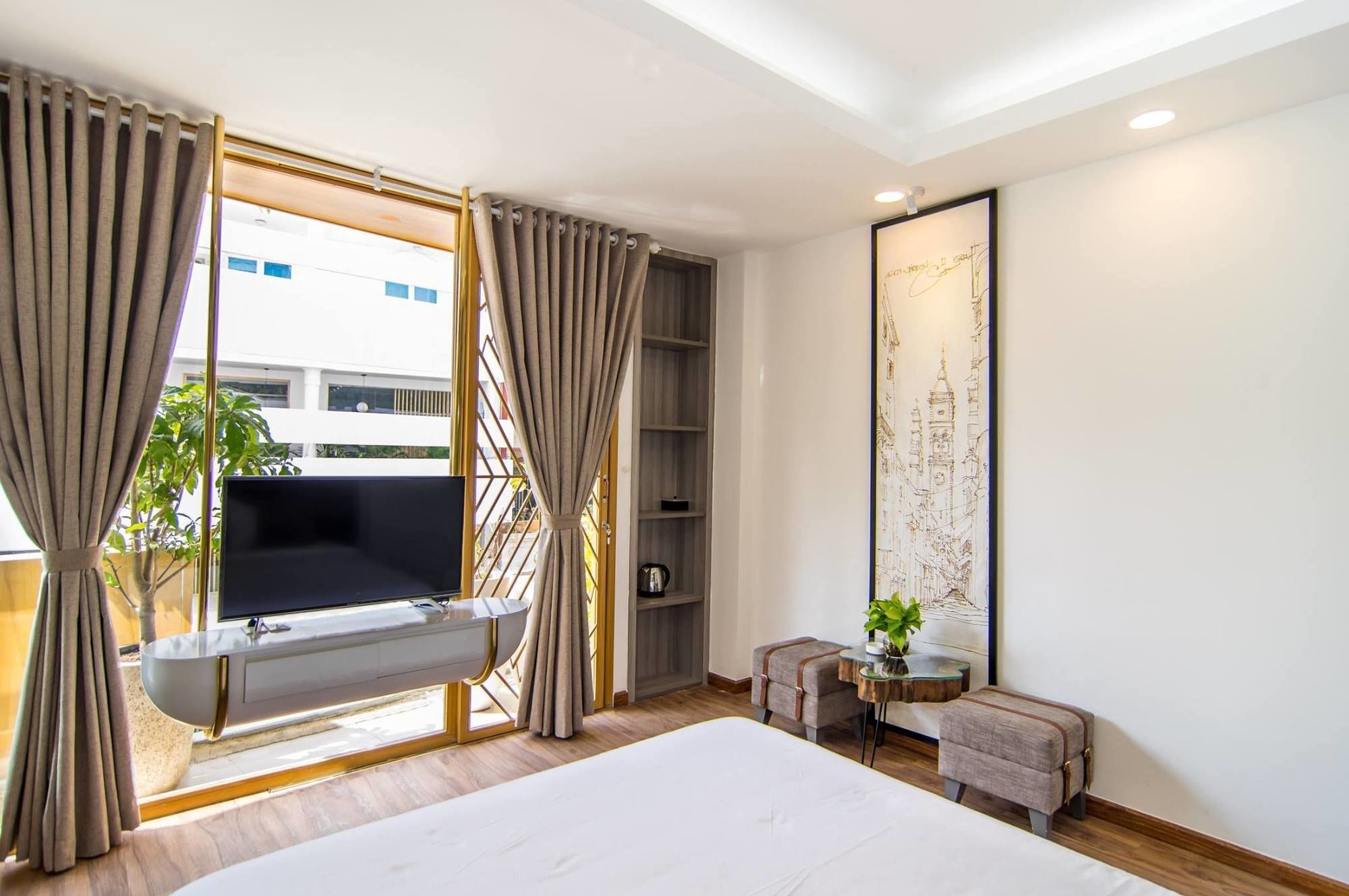 Hotel Thien Truong Хошимин Екстериор снимка